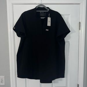 Figs Maternity Scrub Top